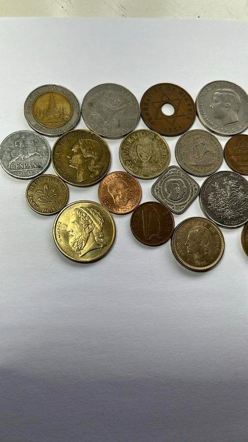 Diverse lot wereldmunten, 23 stuks., Postzegels en Munten, Munten en Bankbiljetten | Verzamelingen, Buitenland, Ophalen of Verzenden