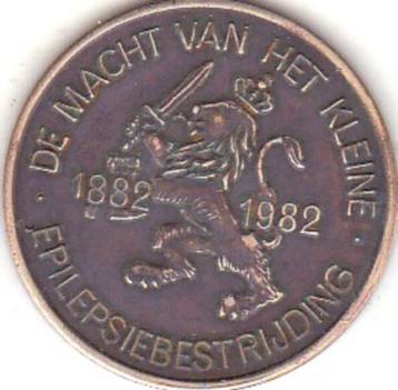 DE  MACHT  VAN HET KLEINE EPILEPSIE BESTRIJDING  1882 - 1982 beschikbaar voor biedingen