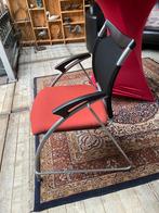 Design stoel, Vier, Gebruikt, Metaal, Ophalen