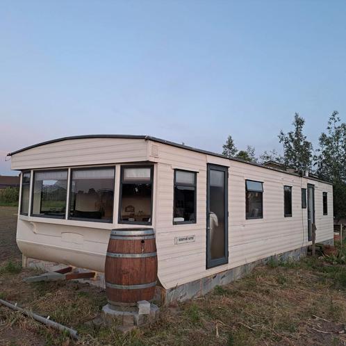 Ruime stacaravan te koop, Caravans en Kamperen, Stacaravans, Ophalen