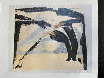 Mooi werk in lijst van kunstenaar Lei Molin beschikbaar voor biedingen