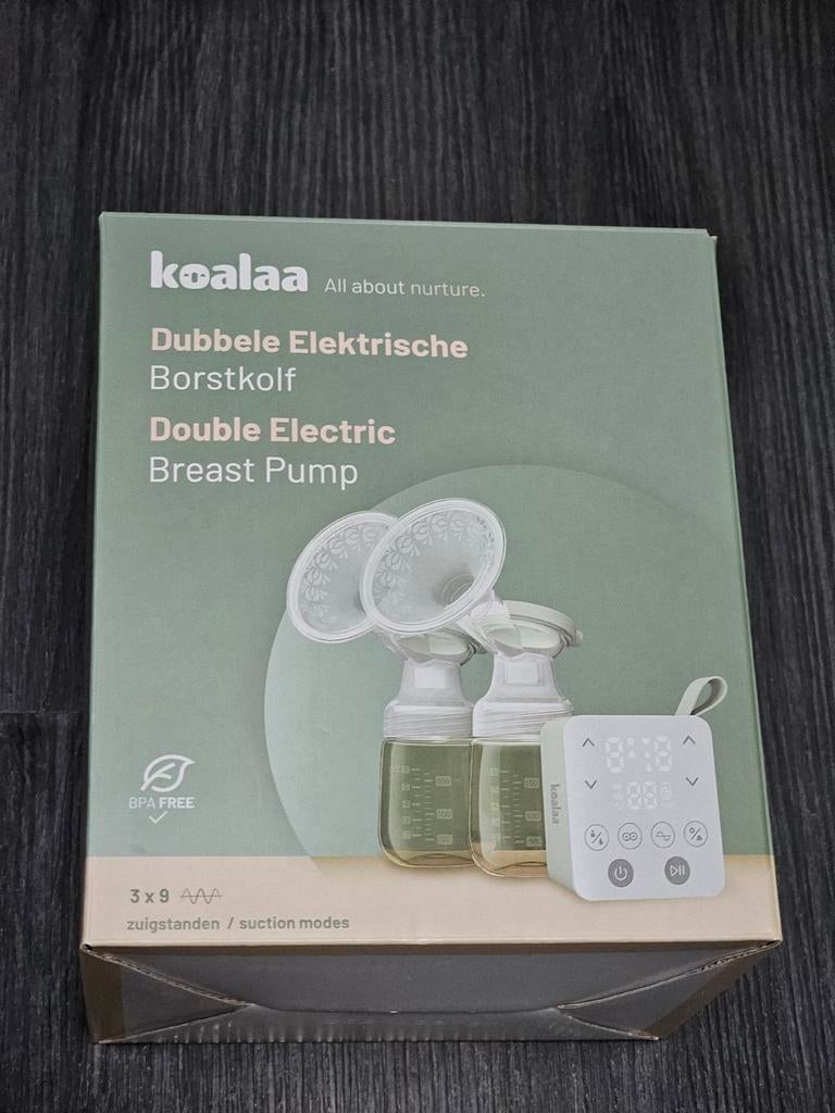 Koalaa Dubbele Elektrische Borstkolf, Ophalen of Verzenden