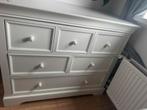 Kidsmill chateau wit commode, ledikant en wandrek., Ophalen of Verzenden