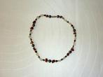 Halsketting met halfedelstenen, Sieraden, Tassen en Uiterlijk, Kettingen, Ophalen of Verzenden, Nieuw, Overige kleuren, Steen of Mineraal