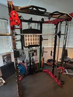 Pivot Power rack met smith machine/cables/lever arms, Ophalen, Zo goed als nieuw, Overige typen