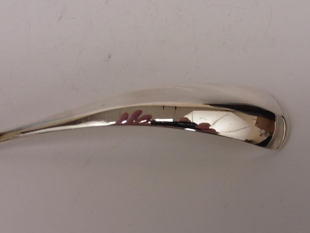 Zilveren sauslepel, 1949                                 Z91, Antiek en Kunst, Ophalen of Verzenden, Zilver