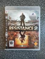 Resistance 2, Spelcomputers en Games, Games | Sony PlayStation 3, Vanaf 18 jaar, Shooter, Verzenden, 1 speler