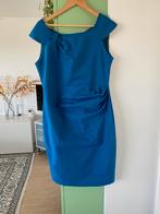 Mooie blauwe jurk, Blauw, Maat 42/44 (L), Ophalen of Verzenden, Zo goed als nieuw