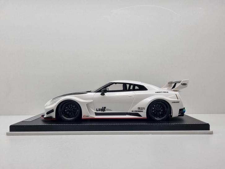 1:12
Ivy Nissan Skyline GTR R35 Liberty Walk 1/20 1:12 Nieuw, Hobby en Vrije tijd, Modelauto's | 1:5 tot 1:12, Nieuw, Auto, 1:9 t/m 1:12