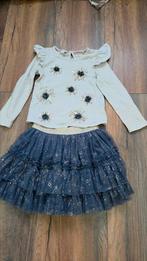 Feestje rok set maat 116cm, Kinderen en Baby's, Kinderkleding | Maat 116, Ophalen of Verzenden, Zo goed als nieuw, Meisje, Jas