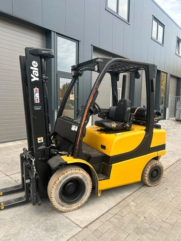 Zeer nette Yale 2,5 ton lpg beschikbaar voor biedingen