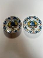 Makkum wandbordjes, Antiek en Kunst, Antiek | Keramiek en Aardewerk, Ophalen of Verzenden