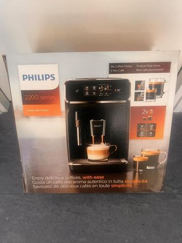 Philips EP2224 Volautomatische espressomachine (NIEUW!) beschikbaar voor biedingen