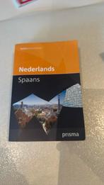 S.A. Vosters - Prisma pocketwoordenboek Nederlands-Spaans, Ophalen, Prisma of Spectrum, Zo goed als nieuw, S.A. Vosters