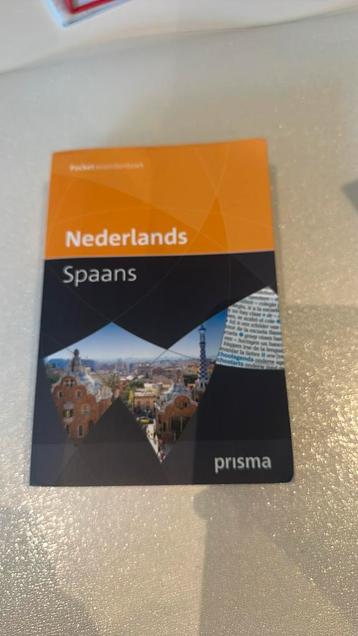 S.A. Vosters - Prisma pocketwoordenboek Nederlands-Spaans beschikbaar voor biedingen
