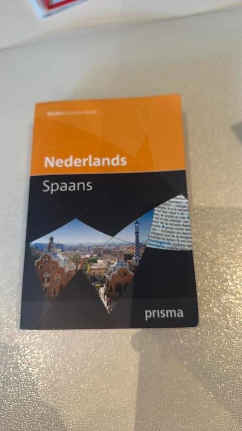 S.A. Vosters - Prisma pocketwoordenboek Nederlands-Spaans, Boeken, Woordenboeken, Zo goed als nieuw, Prisma of Spectrum, Ophalen