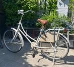 Oma fiets, Ophalen, Gebruikt
