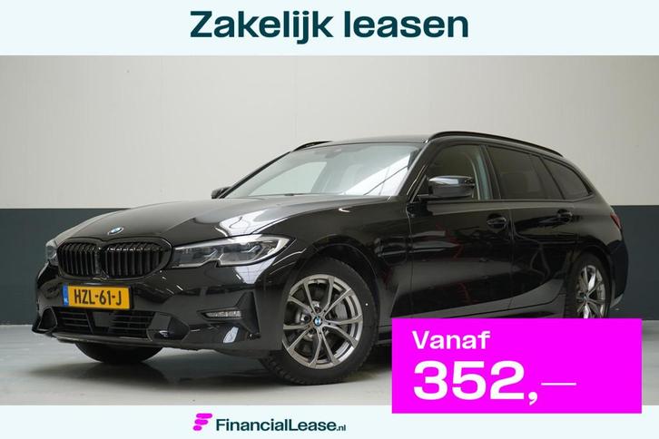BMW 3-serie Touring 330e Business Edition Plus | Adaptive cr, Auto's, BMW, Bedrijf, Lease, Financial lease, 3-Serie, ABS, Airbags