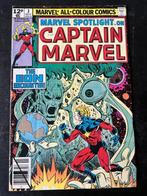 Marvel spotlight on Captain Marvel nr 3 (USA) Marvel comics, Gelezen, Amerika, Ophalen of Verzenden, Marvel Comics