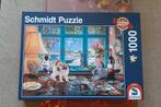 SCHMIDT puzzel 1000, Hobby en Vrije tijd, Ophalen of Verzenden, 500 t/m 1500 stukjes, Zo goed als nieuw, Legpuzzel