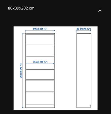 Billy boekenkast - afbeelding 2