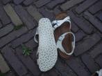 GRATIS VERZENDEN WITTE LEREN BIRKENSTOCK SANDALEN 41, Verzenden, Wit, Sandalen of Muiltjes, Zo goed als nieuw