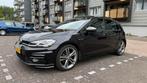 Volkswagen Golf 7.5 R-line 110pk Pano, Auto's, Volkswagen, Voorwielaandrijving, Zwart, Zwart, Origineel Nederlands