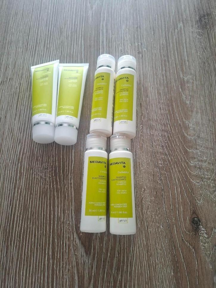MEDAVITA Curladdict Shampoo Elasticizzante en hair mask, Sieraden, Tassen en Uiterlijk, Uiterlijk | Haarverzorging, Nieuw, Shampoo of Conditioner