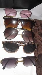 Vintage Zonnebrillen Collectie - 5 Stuks, Overige merken, Gebruikt, Zonnebril, Bruin