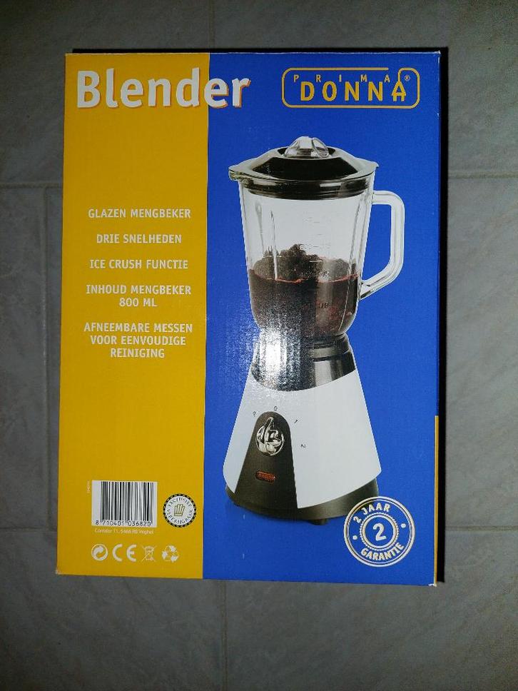 blender, Witgoed en Apparatuur, Blenders, Nieuw, Blender, Ophalen of Verzenden