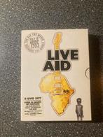 Live Aid 4-Disc (1985) Lees Omschrijving, Cd's en Dvd's, Dvd's | Muziek en Concerten, Alle leeftijden, Ophalen of Verzenden, Muziek en Concerten