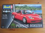Porsche Boxster (Revell 1/24), Hobby en Vrije tijd, Modelbouw | Auto's en Voertuigen, Auto, Revell, Groter dan 1:32, Nieuw