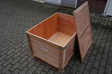 Houten Transportkist 95x67x51,5 cm beschikbaar voor biedingen