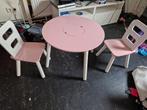 Kidcraft opbergtafel met 2 stoeltjes, Gebruikt, Ophalen