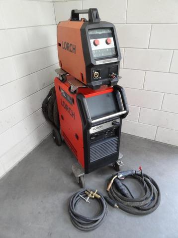 Mig/Mag Lasapparaat Lorch Micor 400 Synergic wategekoeld beschikbaar voor biedingen