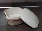 Tupperware stoomwonder / serveerwonder beige nr 2, Ophalen of Verzenden, Gebruikt