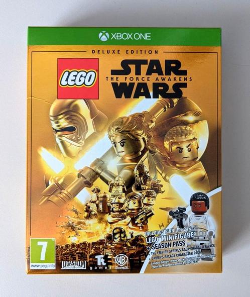 LEGO Star Wars: The Force Awakens | Deluxe Edition | Xbox, Spelcomputers en Games, Games | Xbox One, Zo goed als nieuw, Avontuur en Actie