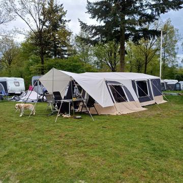 Trigano Alpha 2015, Caravans en Kamperen, Vouwwagens, Ophalen