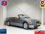 BMW 3-serie Cabrio 320i uniek!, Auto's, Huisgarantie, 4 stoelen, Leder, Bedrijf