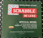 Scrabble De Luxe met Draaitafel - Vintage!, Hobby en Vrije tijd, Gezelschapsspellen | Bordspellen, Ophalen of Verzenden, Gebruikt
