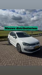 Volkswagen Polo 1.0TSI Bluemotion 2016 distributieriem nieuw, Auto's, Voorwielaandrijving, Stof, Wit, 24 km/l