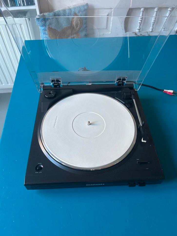 Mooie Marantz Platenspeler - TT5005, Audio, Tv en Foto, Platenspelers, Gebruikt, Platenspeler, Overige merken, Ophalen
