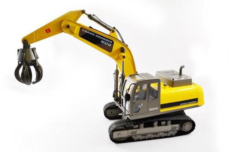 RC kraan grijper Hobby Engine premium pro, Hobby en Vrije tijd, Modelbouw | Radiografisch | Overige, Nieuw, Ophalen of Verzenden