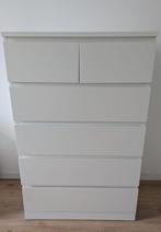 IKEA MALM chestdrawer ladekast 6 lades, Huis en Inrichting, Kasten | Ladekasten, Ophalen, Gebruikt, 5 laden of meer, 100 tot 150 cm
