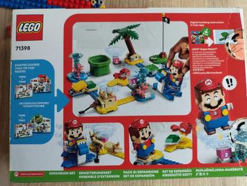 LEGO Super Mario - Dorries strand. - 71398  (uitbreiding) beschikbaar voor biedingen