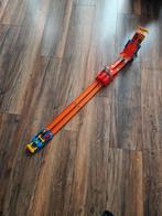 Hot Wheels Track Builder Race Crate - Racebaan, Racebaan, Ophalen of Verzenden, Zo goed als nieuw, Hot Wheels