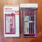 ROTRING RAPIDOGRAPH --NIEUW-, Hobby en Vrije tijd, Ophalen of Verzenden, Nieuw