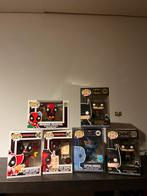 Funko Pop Deadpool & Batman Collectie, Verzamelen, Poppetjes en Figuurtjes, Ophalen, Gebruikt