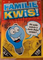 Familie kwis! Quizkaartspellen, Ophalen of Verzenden, Zo goed als nieuw