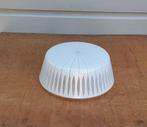 Vintage glaskap voor plafonniere, Huis en Inrichting, Lampen | Lampenkappen, Vintage, Ophalen of Verzenden, Zo goed als nieuw